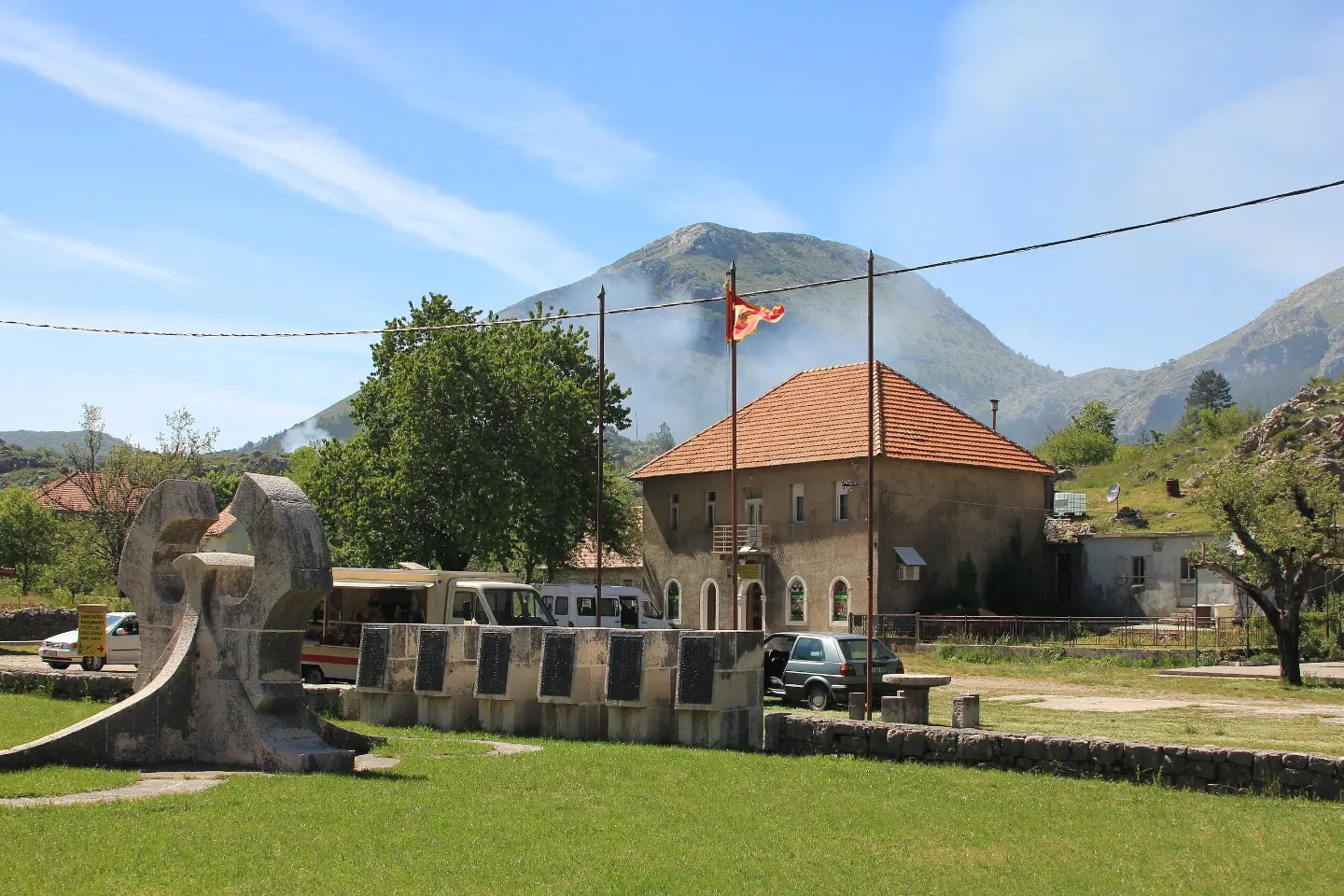 Njeguši ham trail / Staza njeguške pršute