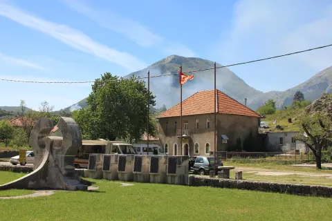 Njeguši ham trail / Staza njeguške pršute