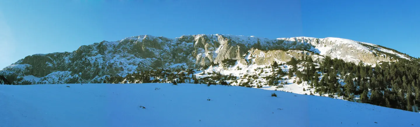 Panorama of Mount Hajla