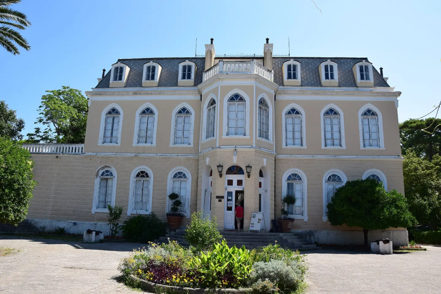Dvorac kralja Nikole na Topolici