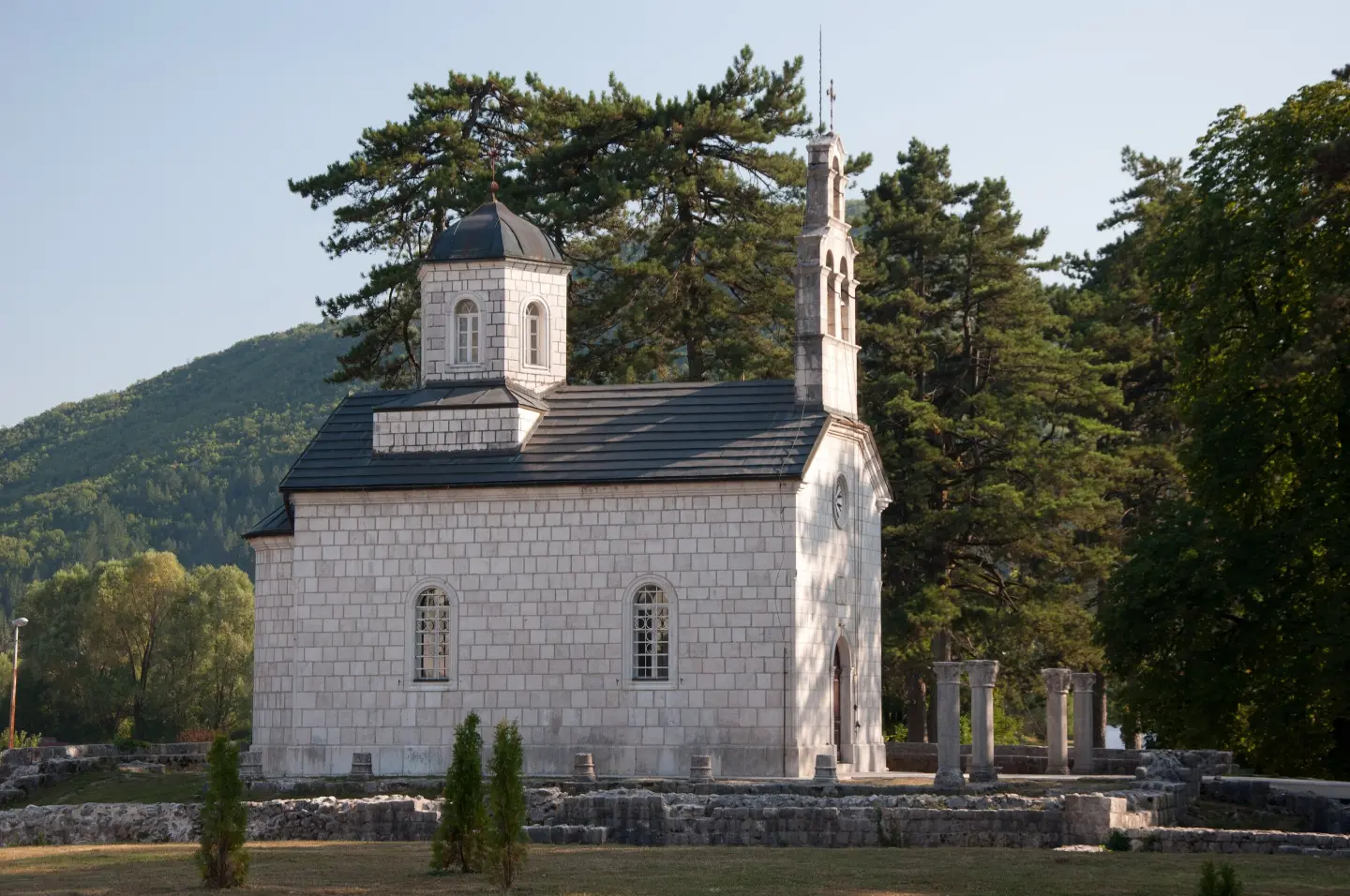 Court Church on Ćipur