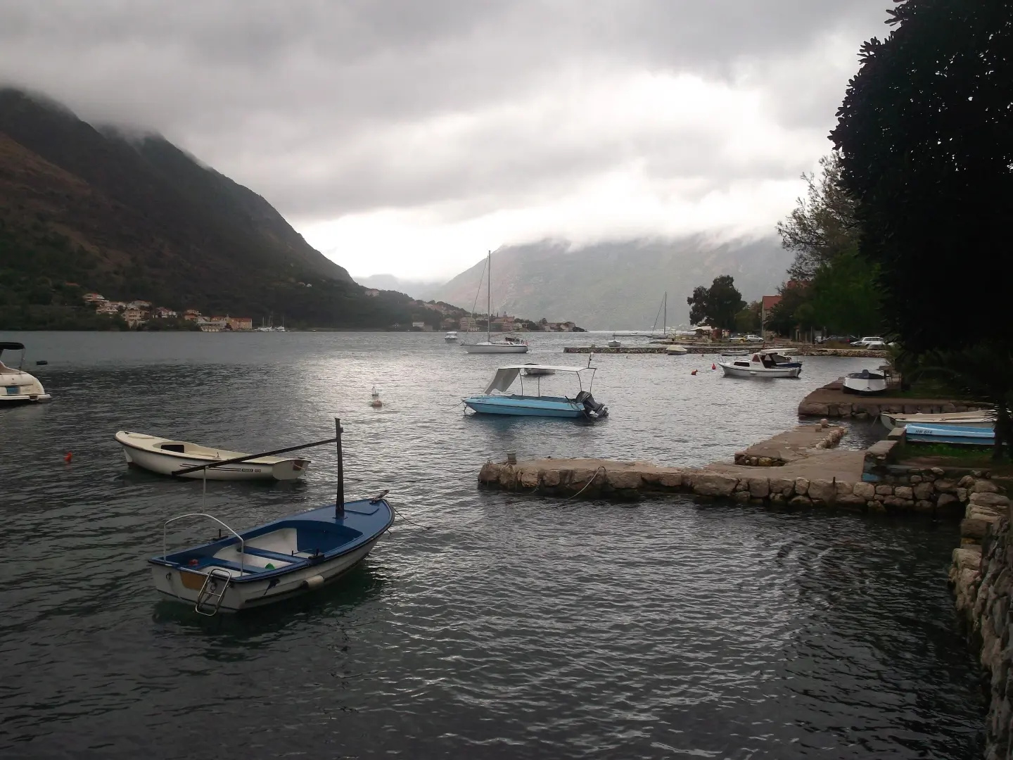Dobrota waterfront