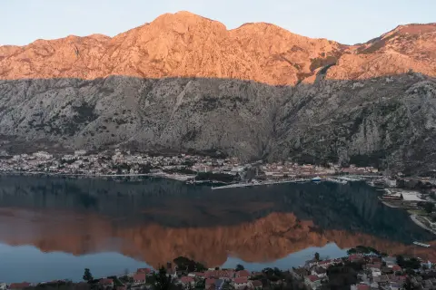 Kotor – tvrđava Vrmac (staza Franja Josipa)
