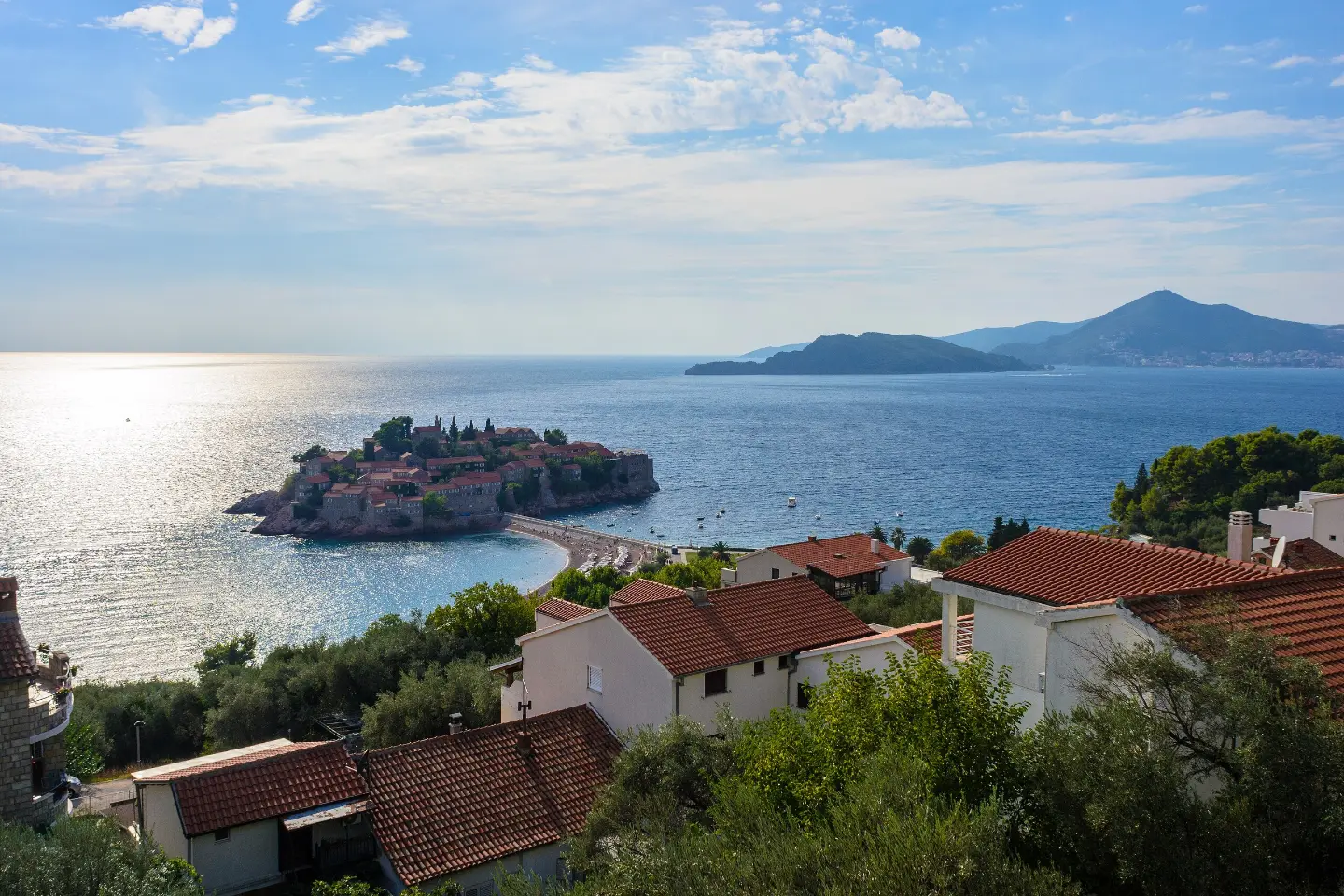 Sveti Stefan below Praskvica