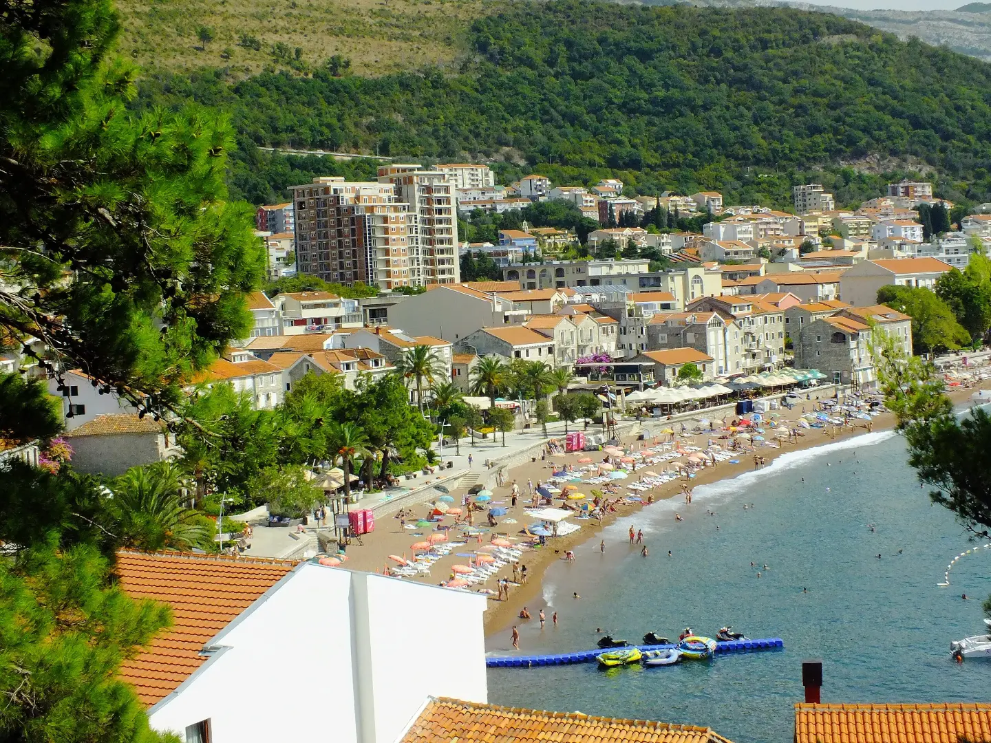 View of Petrovac