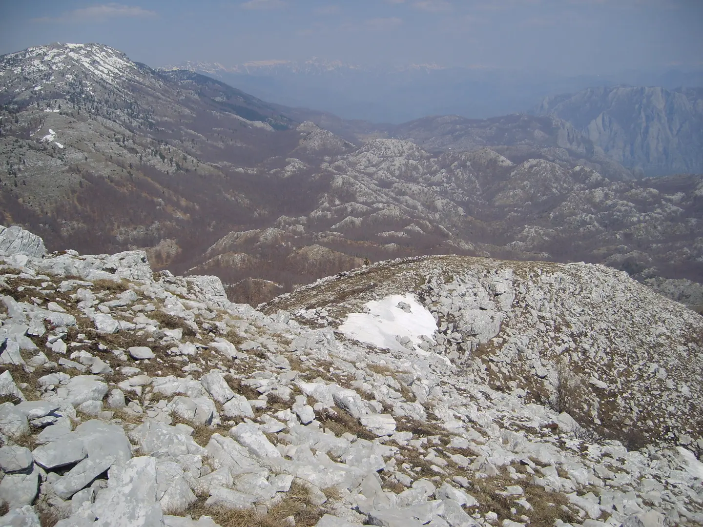 Spuž – Poljana (suggested trail, no trailmarks)