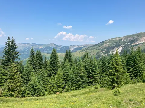 Katun Road – Vette di confine, a piedi (Kućište – Rožaje)