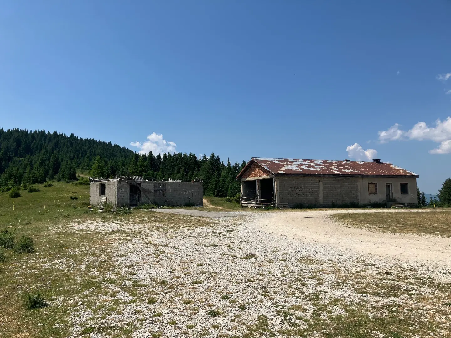 On the Čakor pass