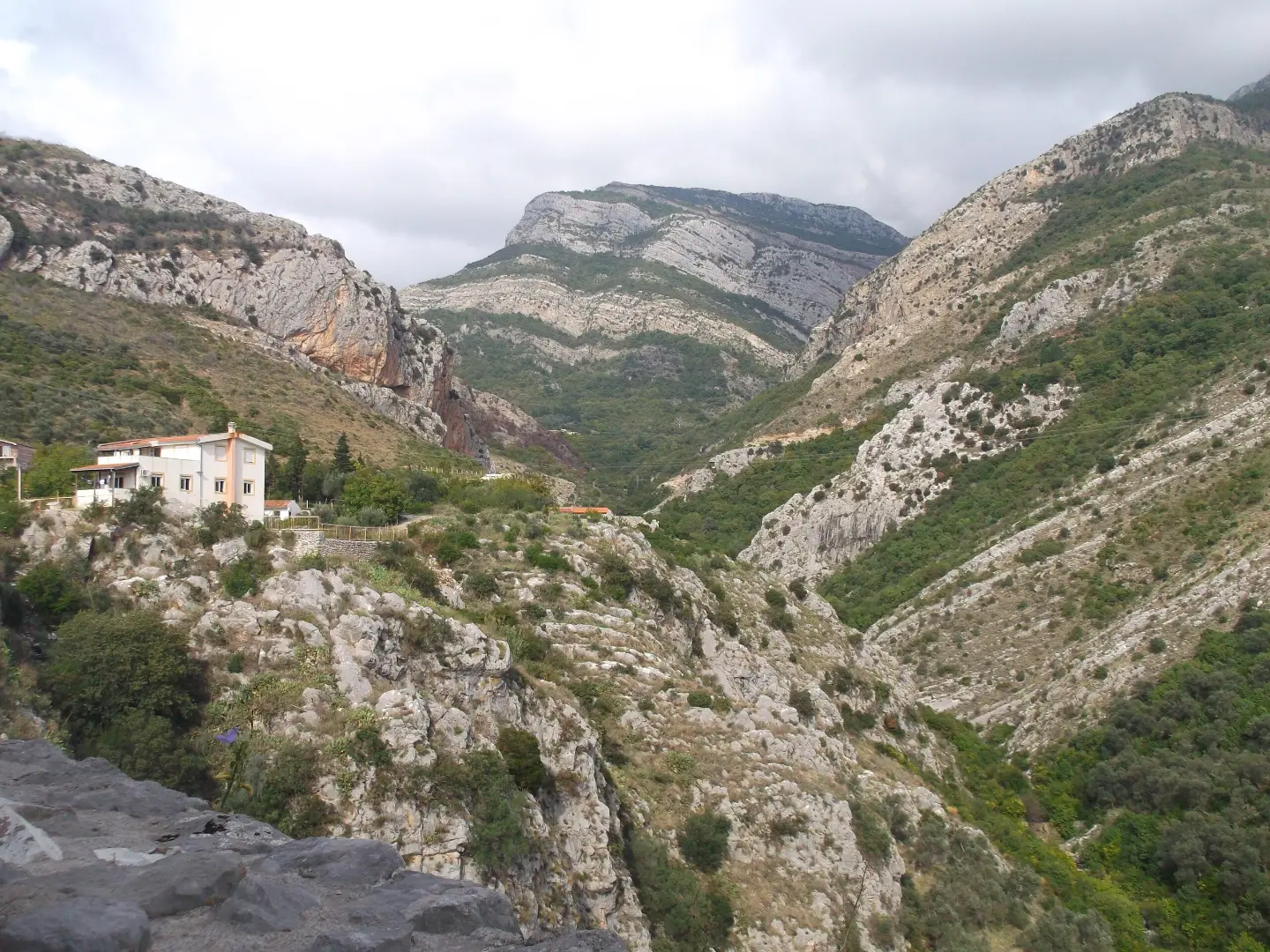 Kanjon iznad Starog Bara