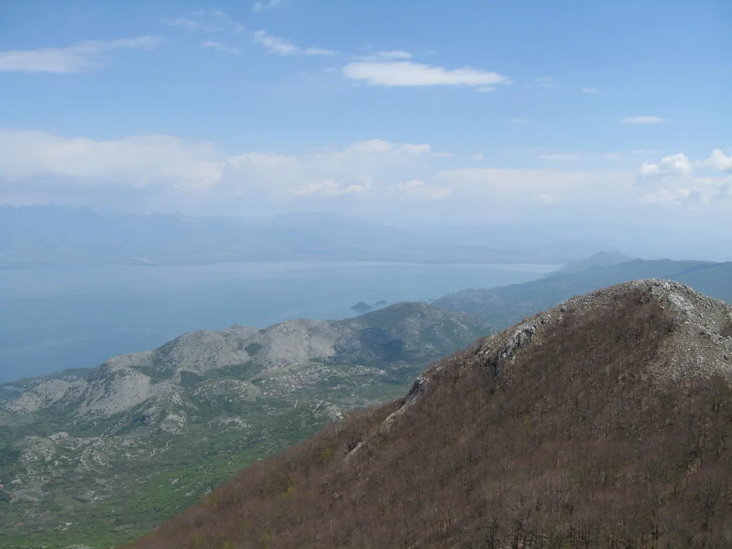 Skadarsko jezero sa Rumije