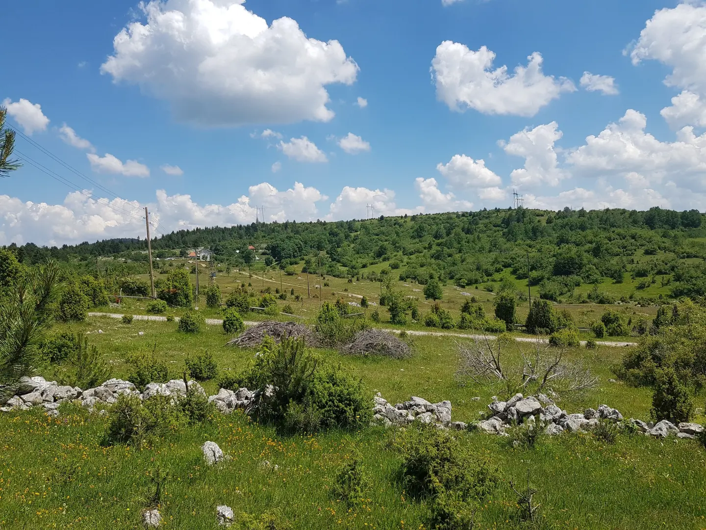 Countryside near Pljevlja