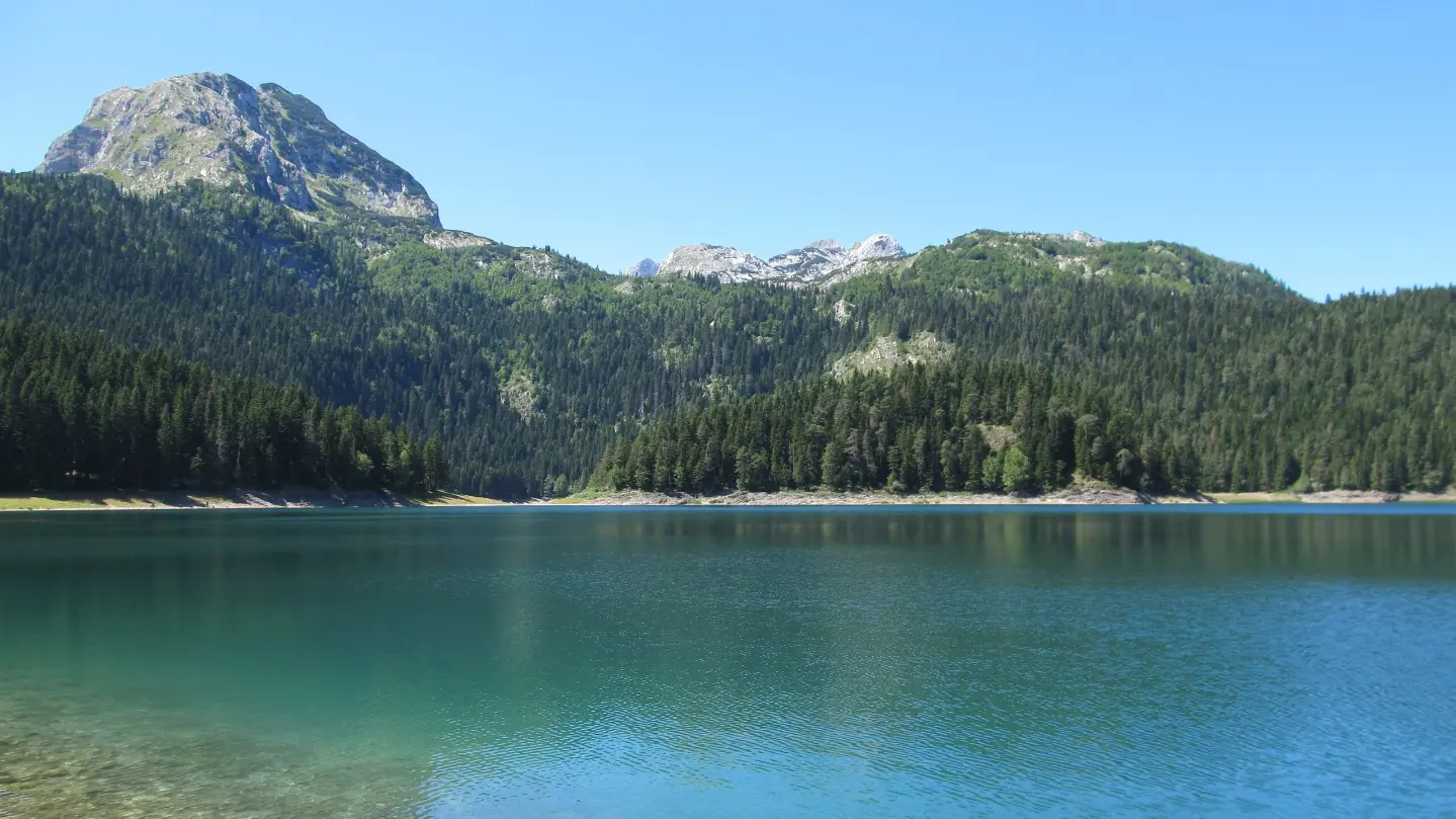 Black Lake and Međed