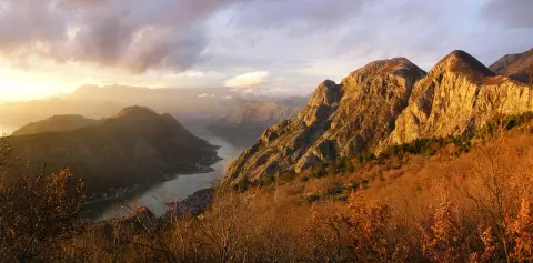 Kotorske ljestve (Ladder of Kotor): Kotor – Špiljari – Krstac