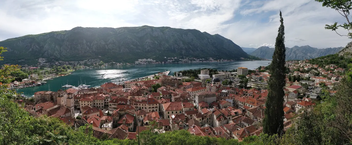 Kotor odozgo