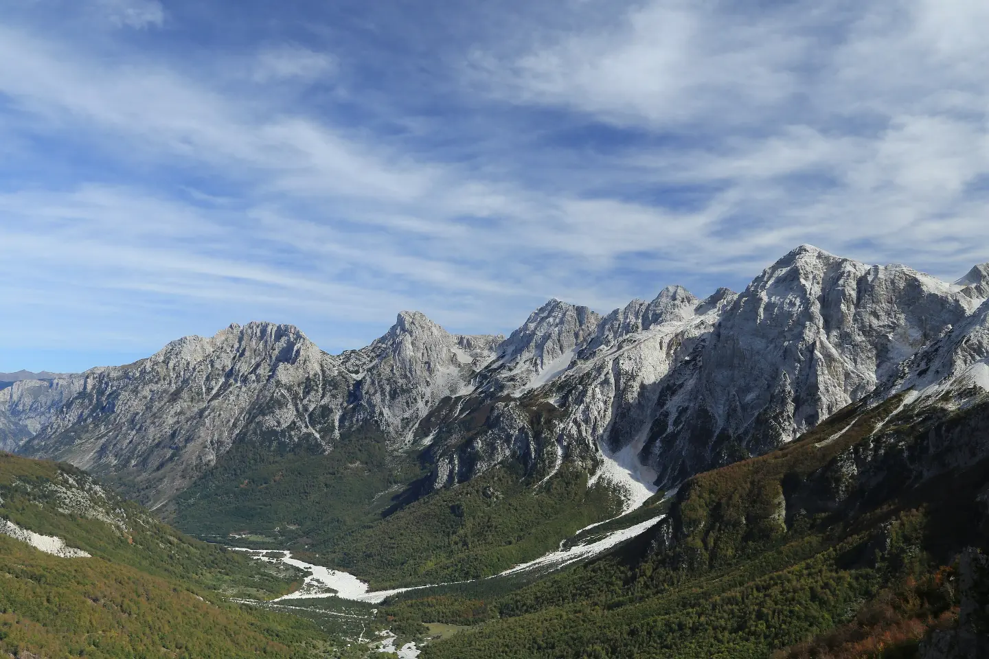 Dolina Valbone (Albanija)