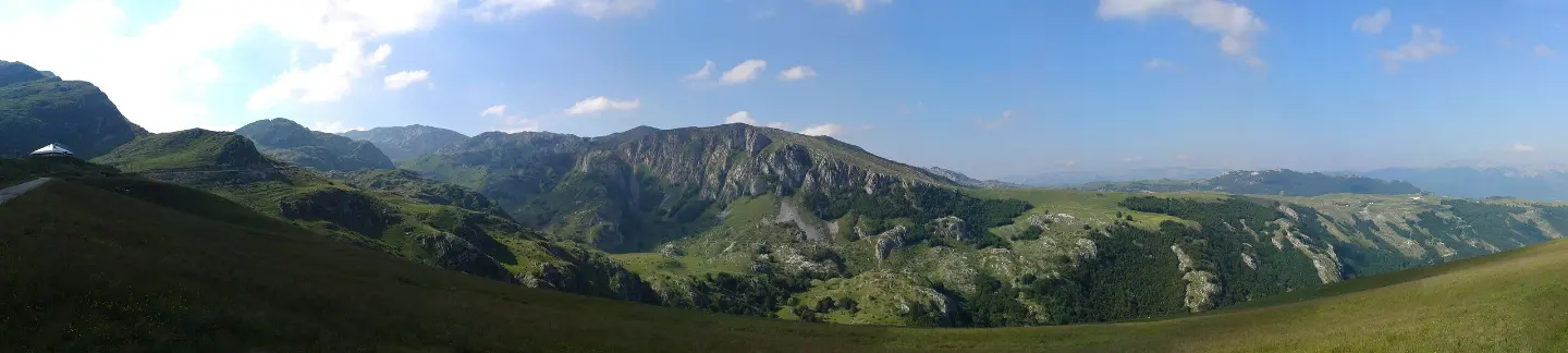 Panorama kod Boričja