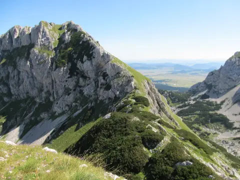 Crno jezero – Terzin Bogaz – Lokvice
