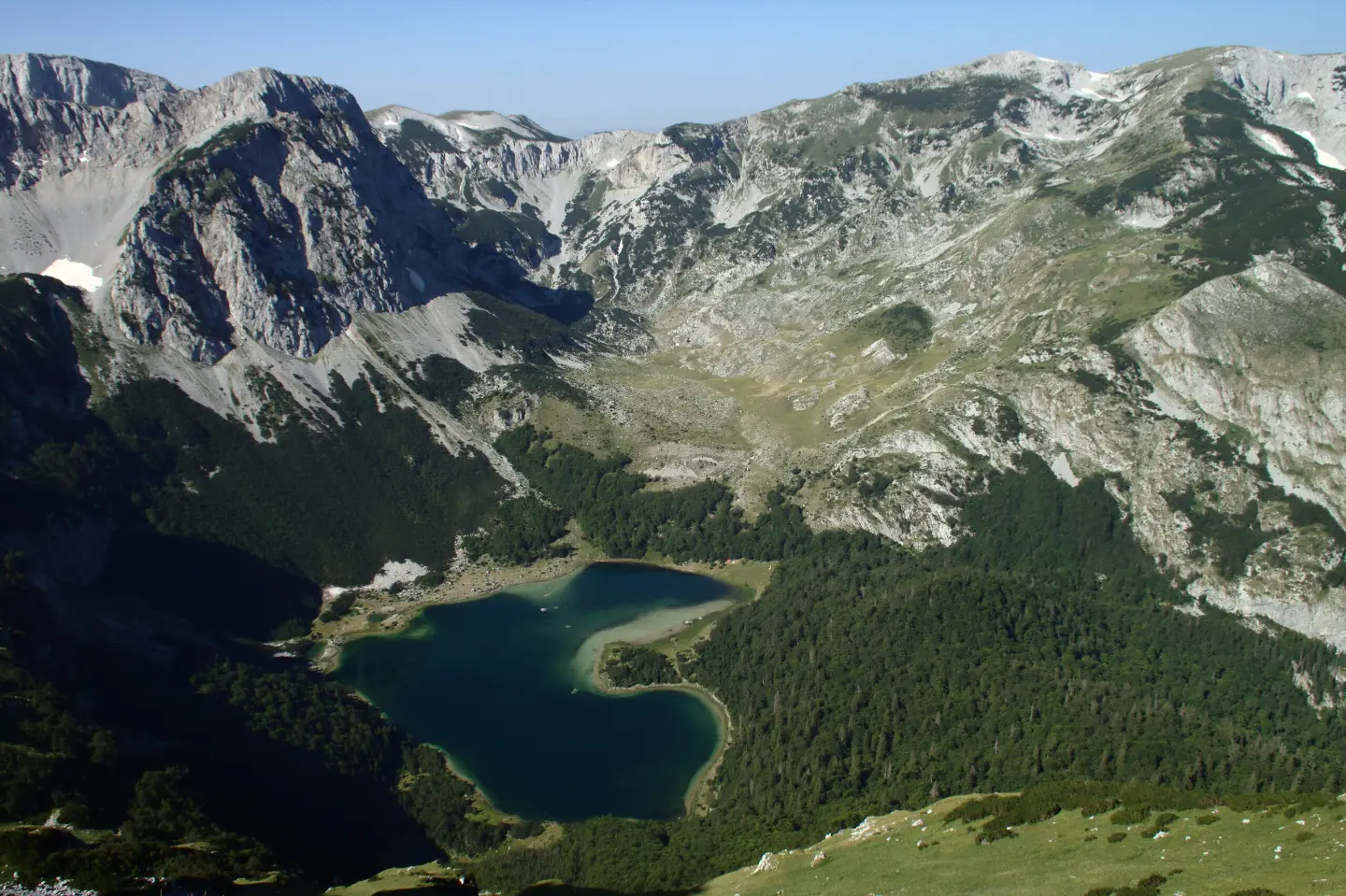 Maglić do Pivske planine preko kanjona Pive
