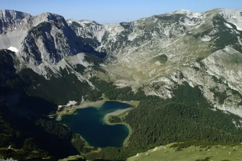 Maglić do Pivske planine preko kanjona Pive