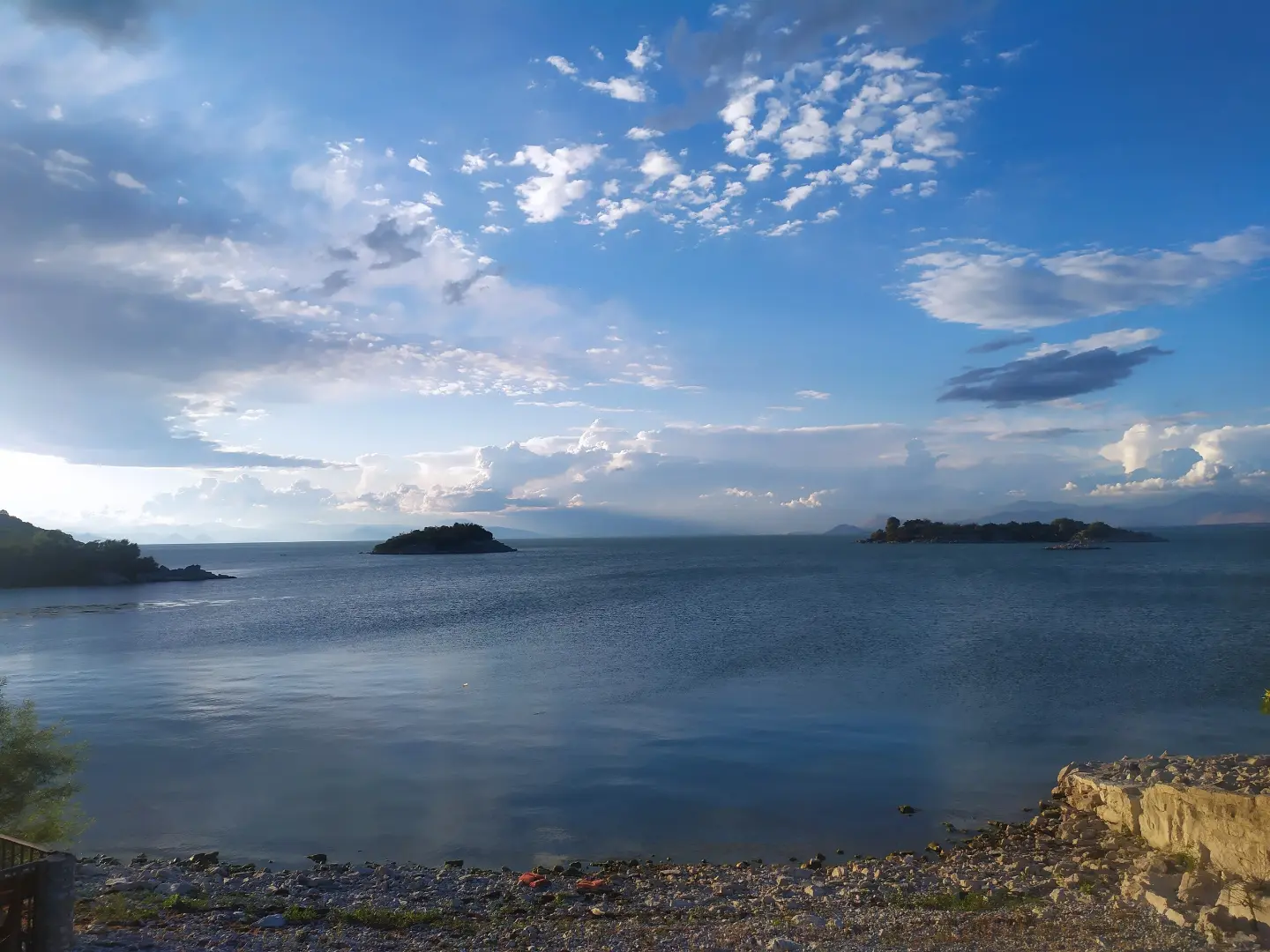 Skadarsko jezero kod Ckle