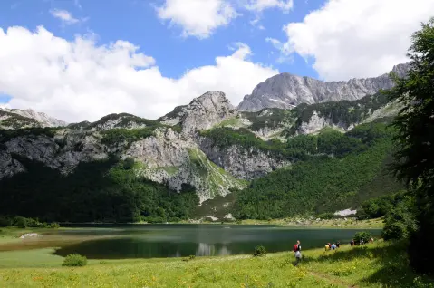 Trnovačko jezero – Bojanska vrata