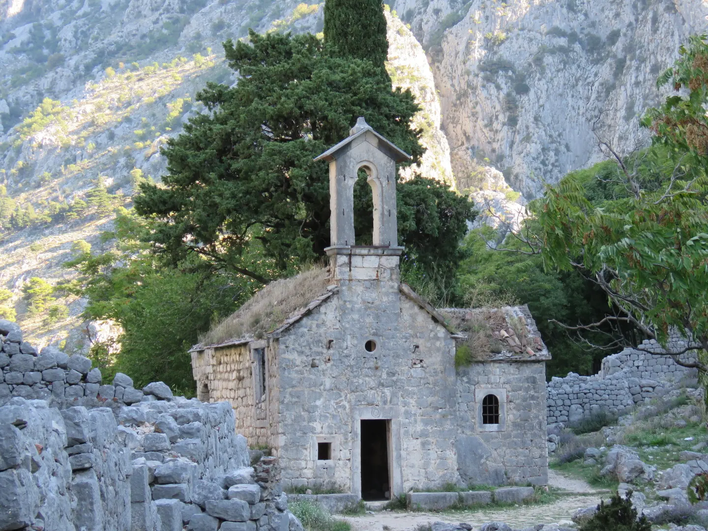 Penjalište Špiljari (iznad Kotora)