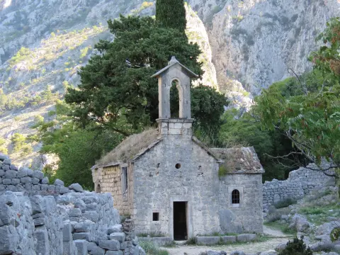 Penjalište Špiljari (iznad Kotora)
