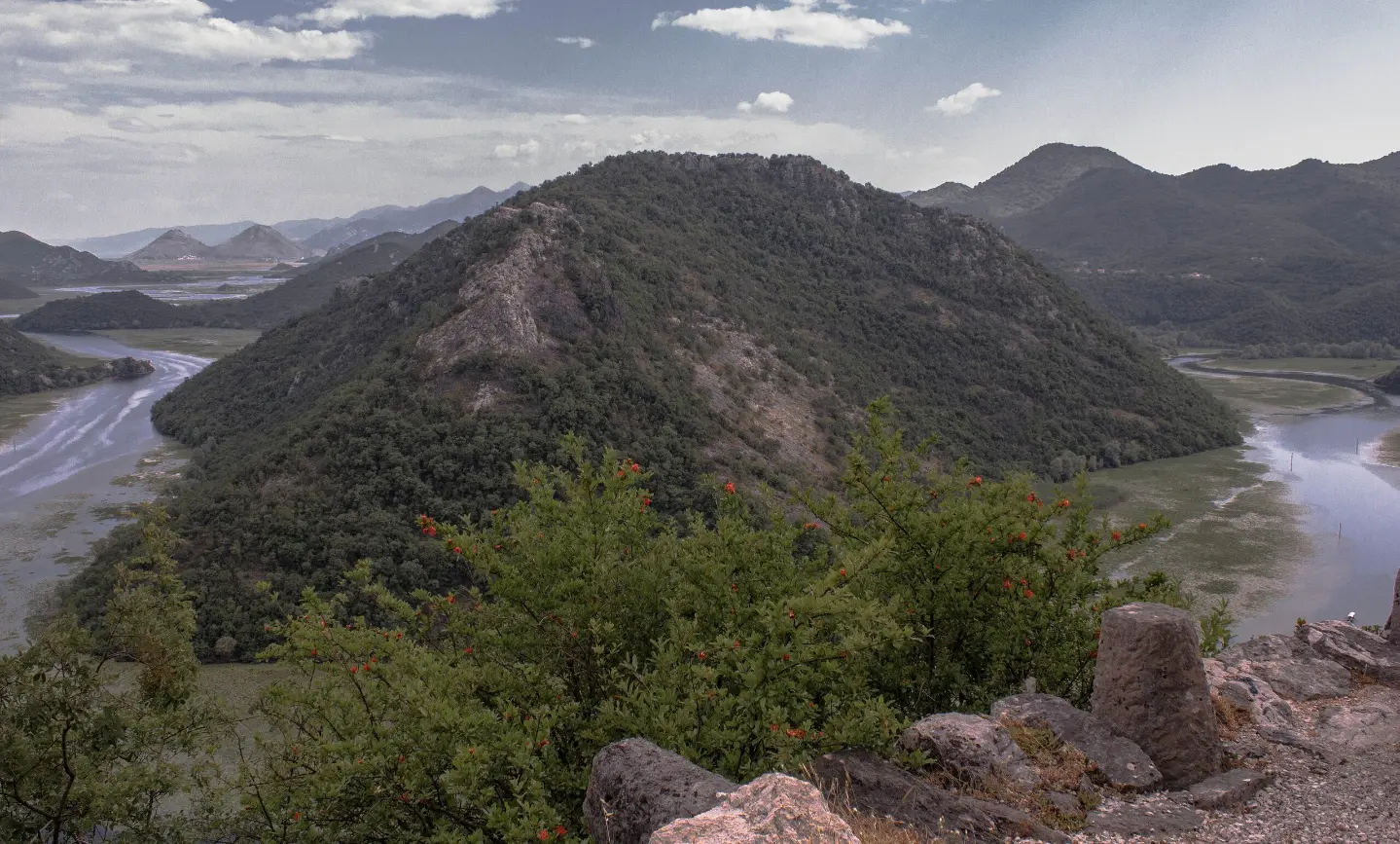 Punto panoramico «Pavlova strana»