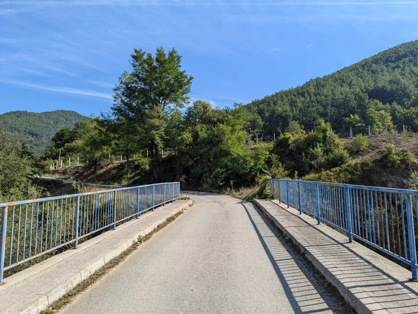Most na Limu u Novšićima