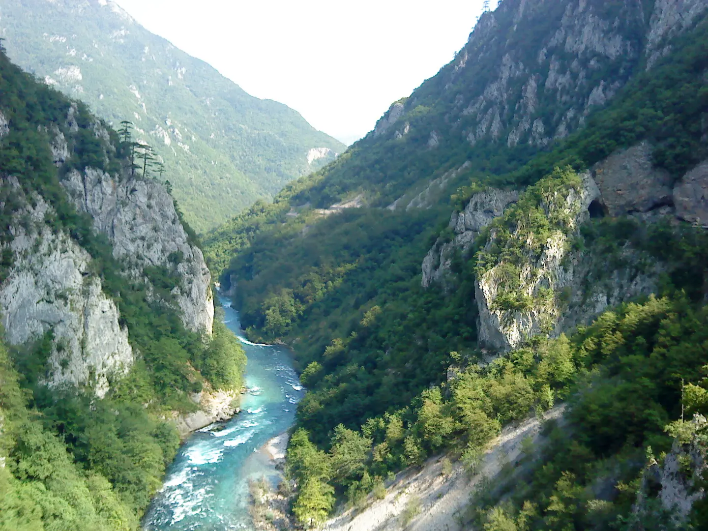 Via ferata Piva (kanjon Pive)