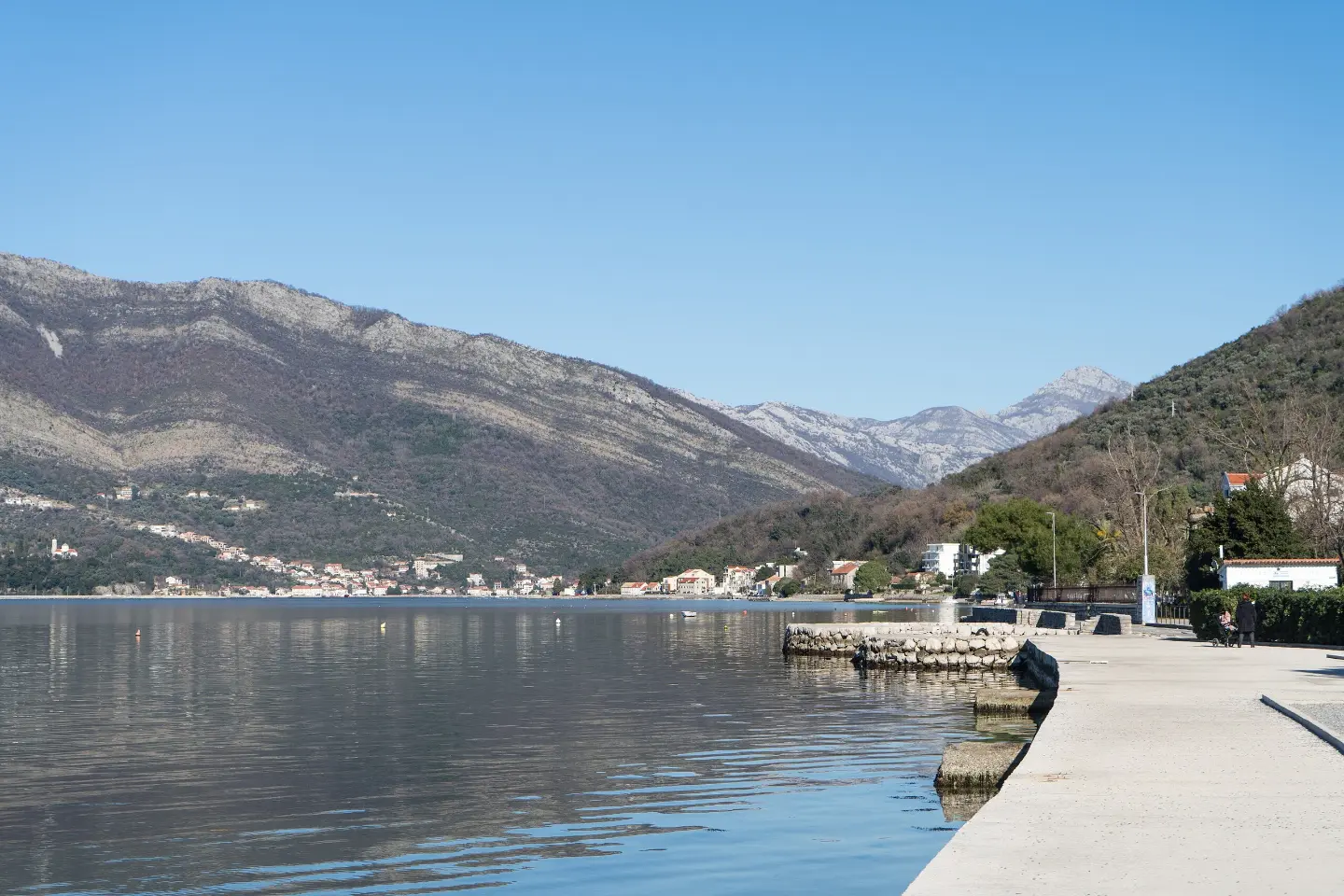 Šetalište u Donjoj Lastvi