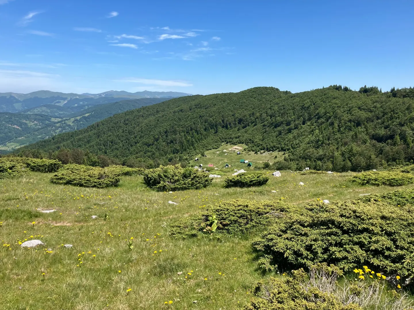 View from Štavna