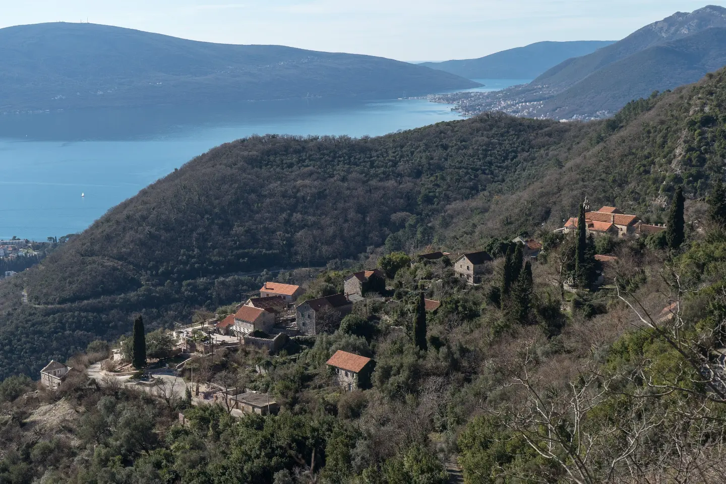 Tvrđava Vrmac – Bogdašići – Gornja Lastva