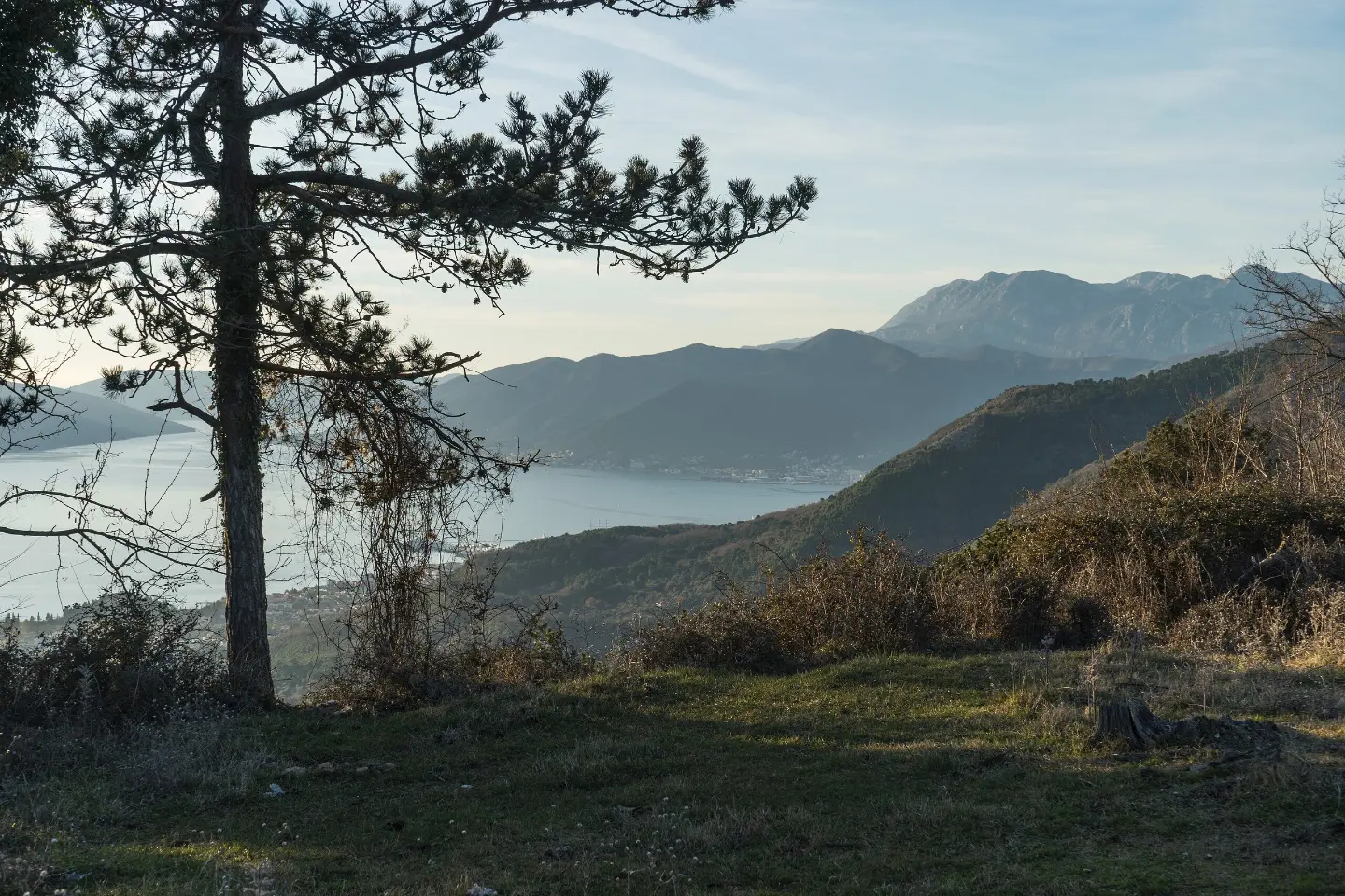 Pogled sa tvrđave Vrmac