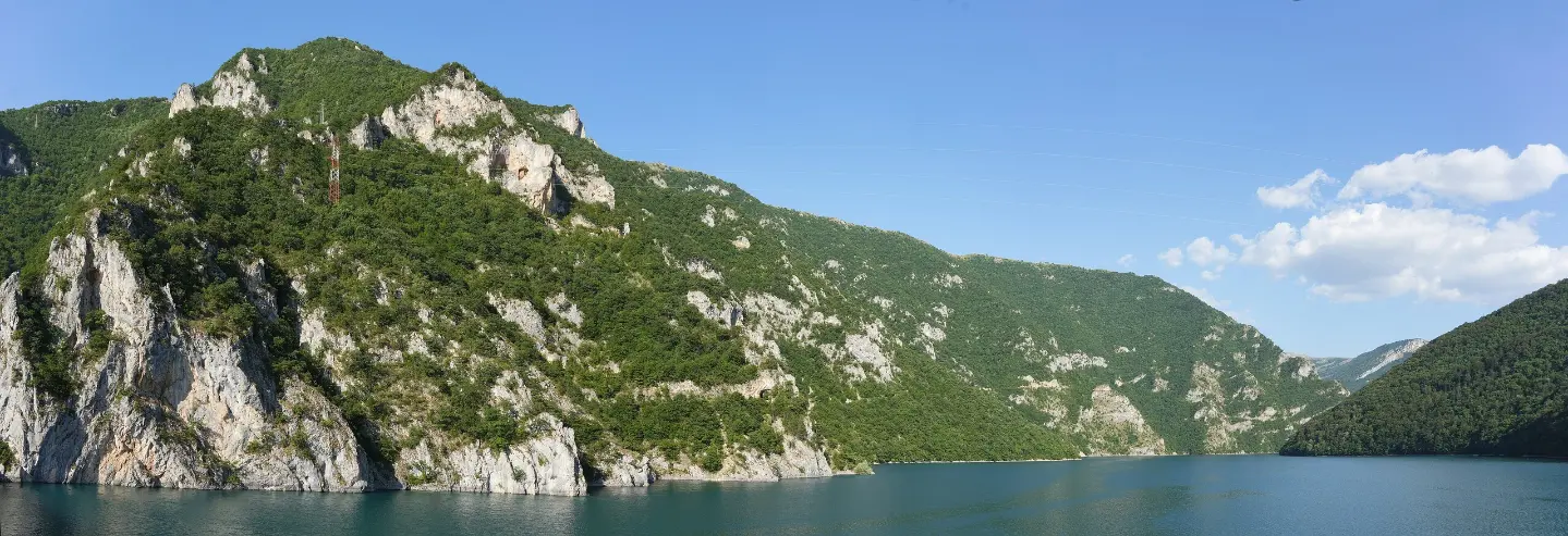 Penjalište Piva (iznad Pivskog jezera)