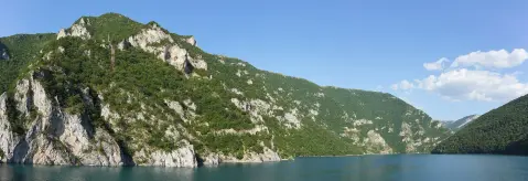 Penjalište Piva (iznad Pivskog jezera)
