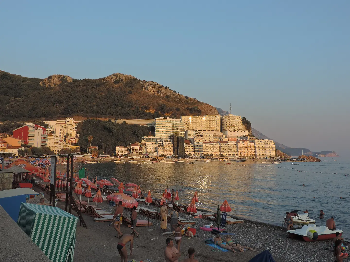 Plaža Bečići i Rafailovići