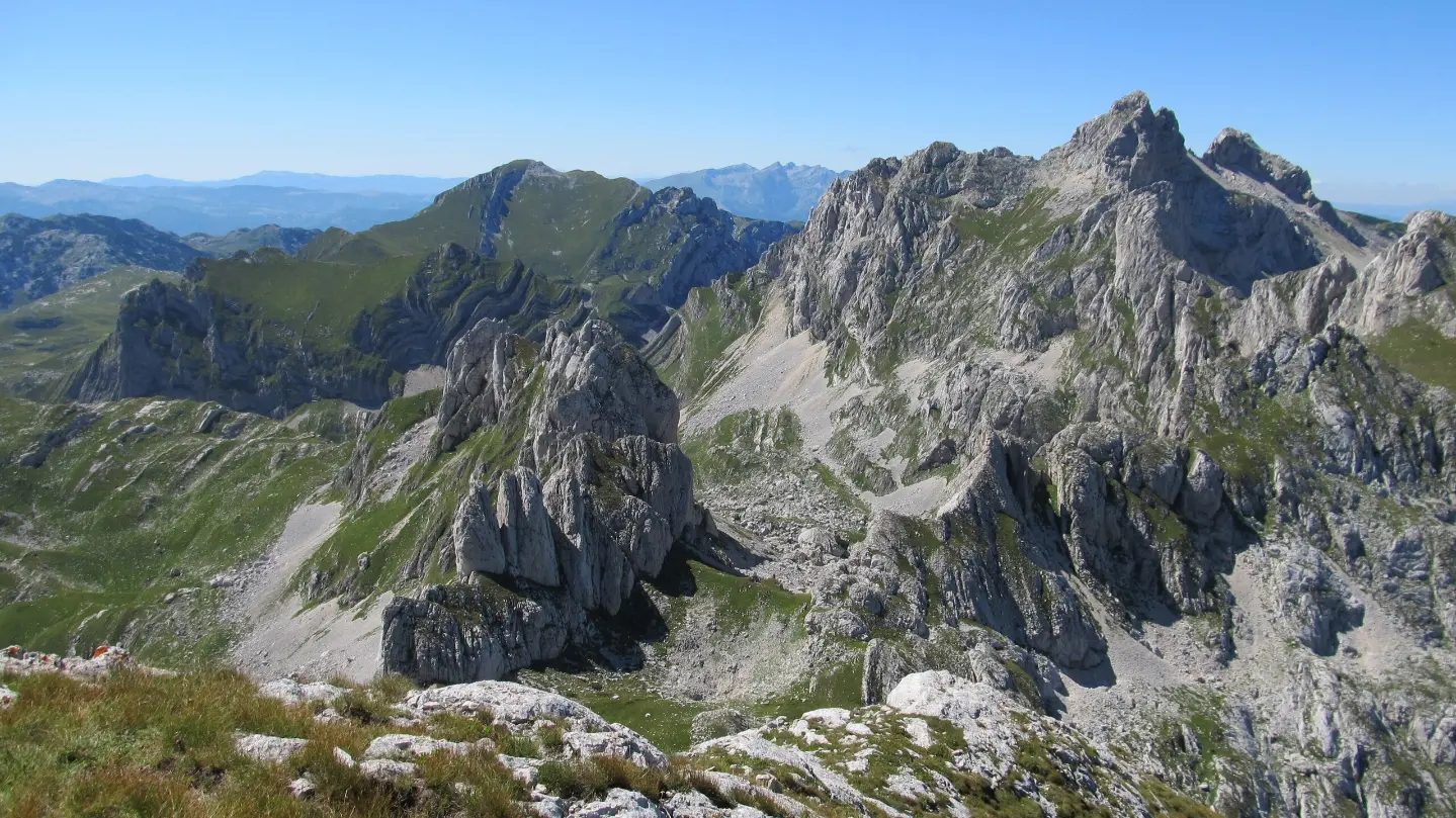 Durmitorske stijene sa Bandijerne