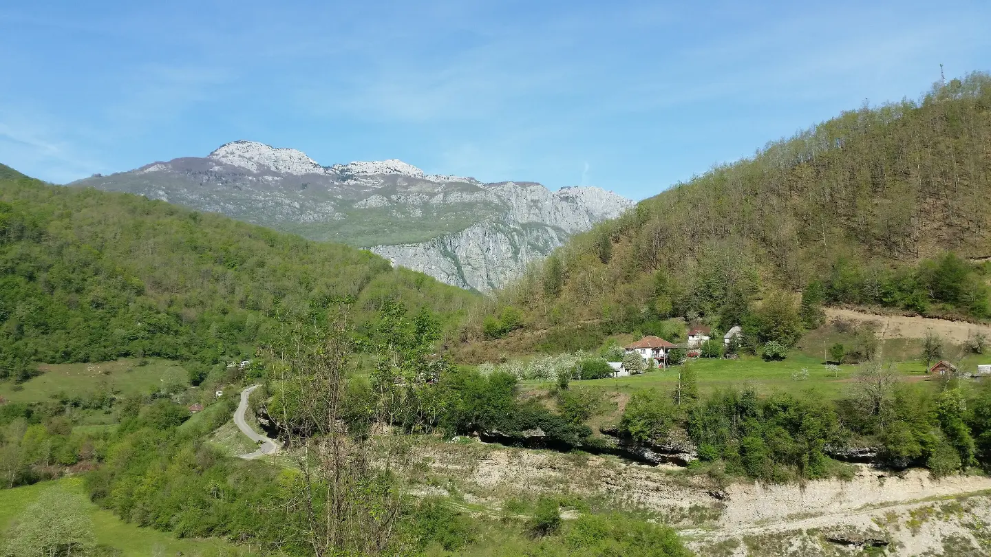 Kruševački Potok – Međuriječje (suggested trail, no trailmarks)