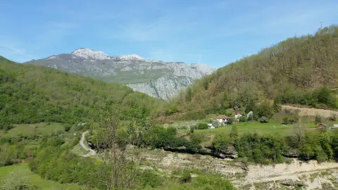 Kruševački Potok – Međuriječje (suggested trail, no trailmarks)