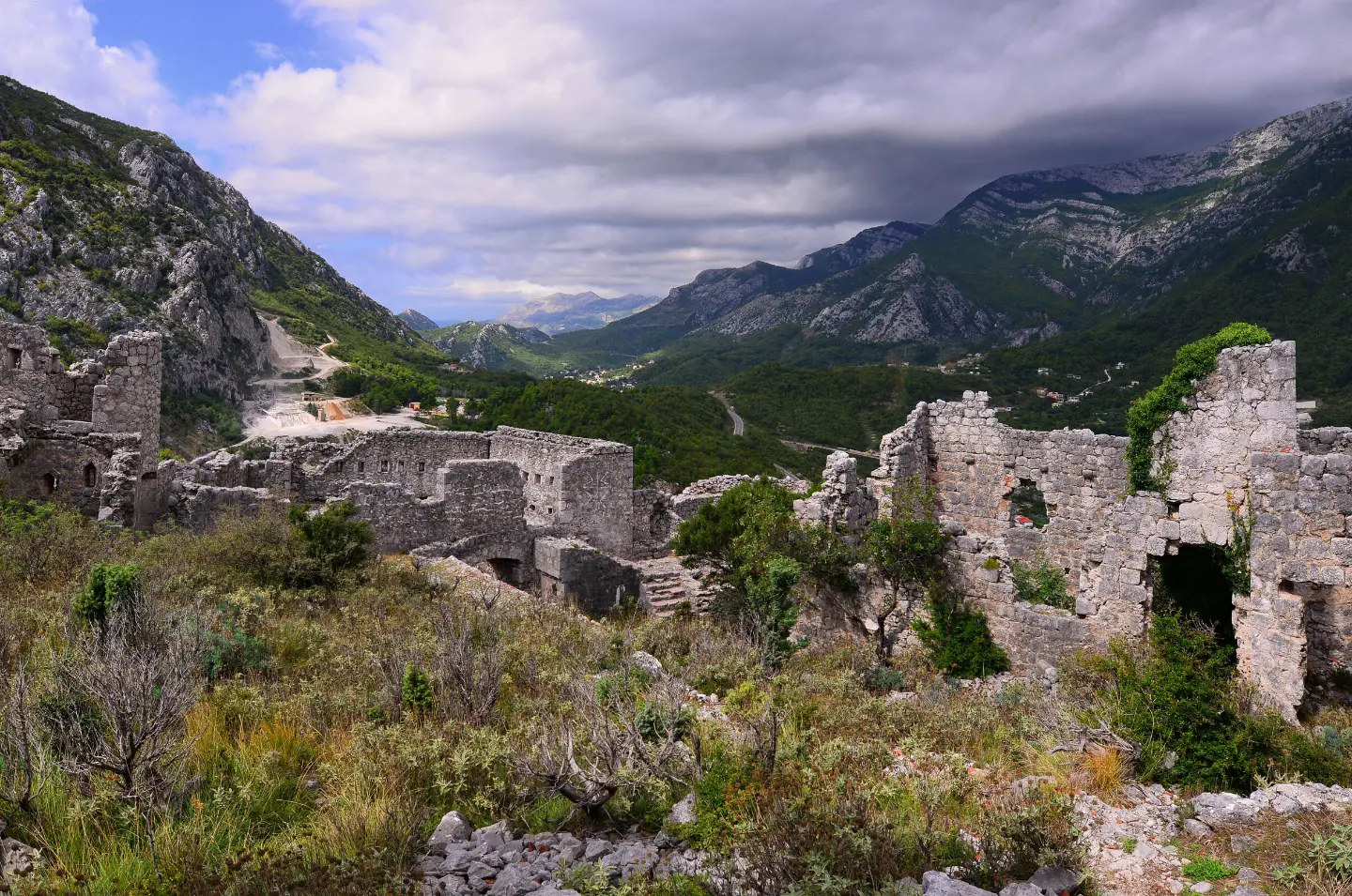 Sutomore – tvrđava Haj-Nehaj