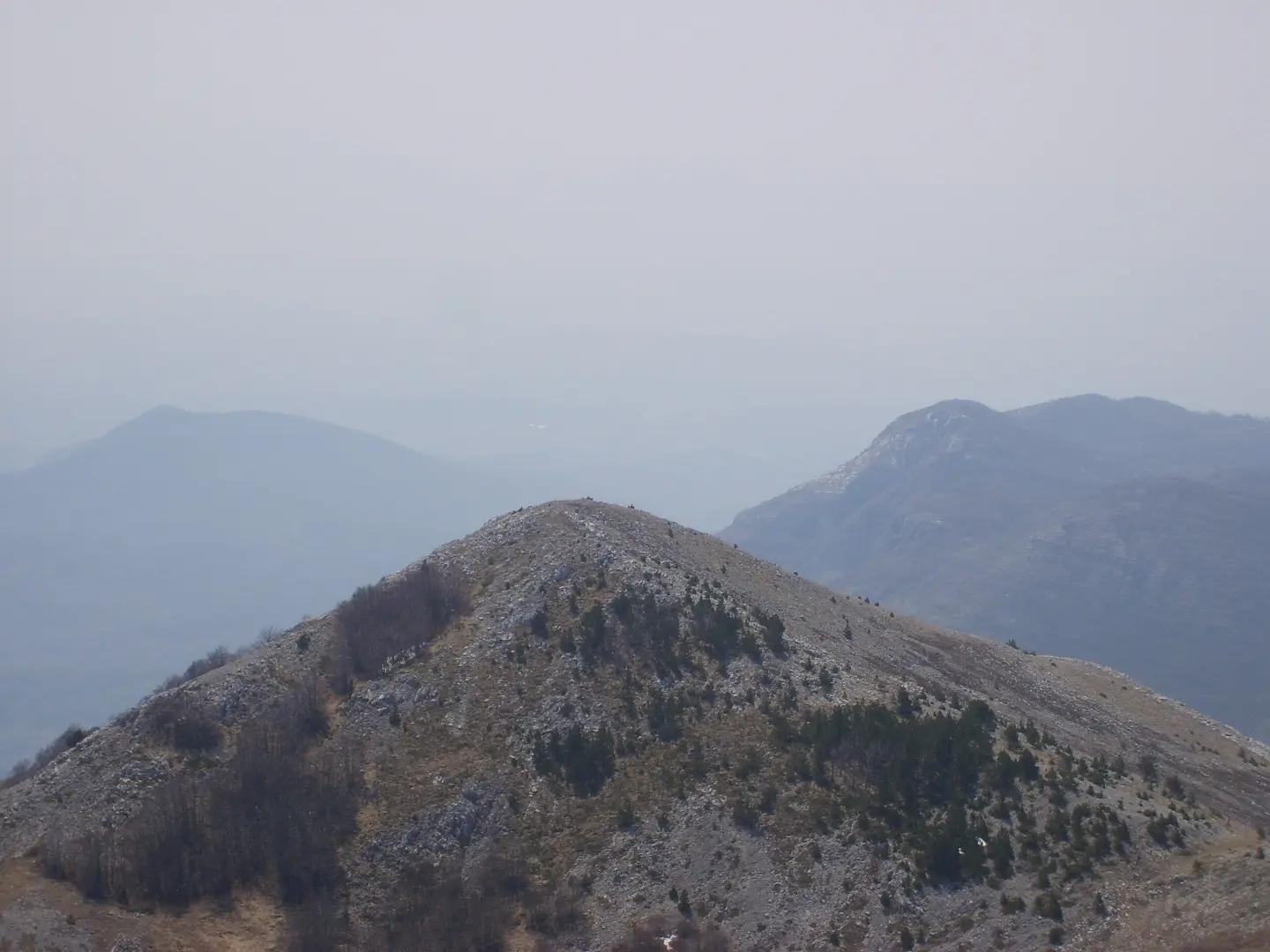 Stožac Ridge Trail (suggested trail, no trailmarks)