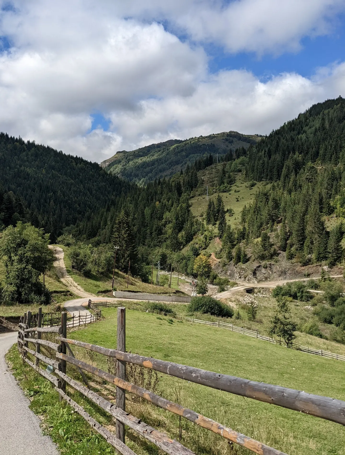 Trail through the Accursed Mountains (Kosovo)