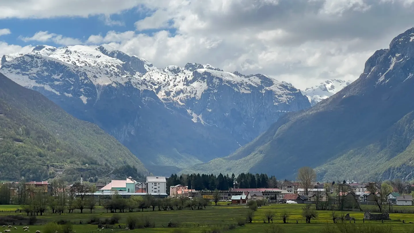 Gusinje – Ali-pašini izvori