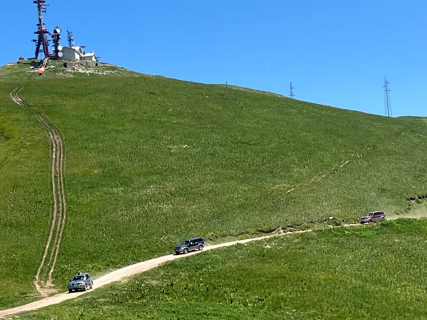 Summit above Kolašin 1600