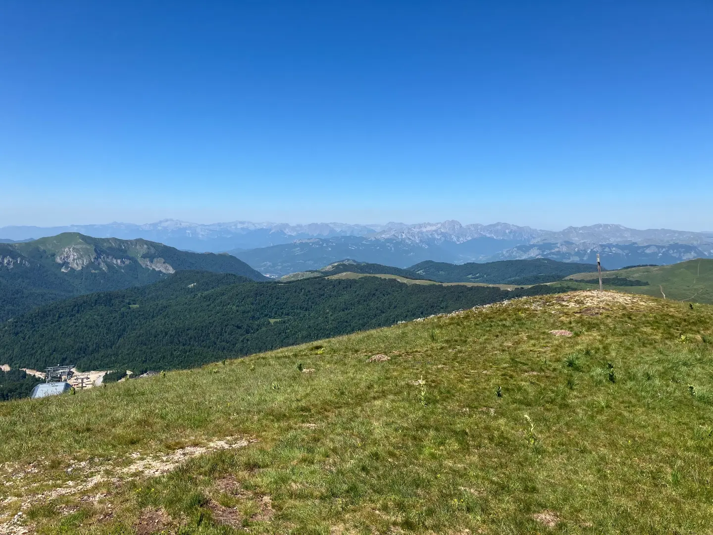 View from Bjelasica