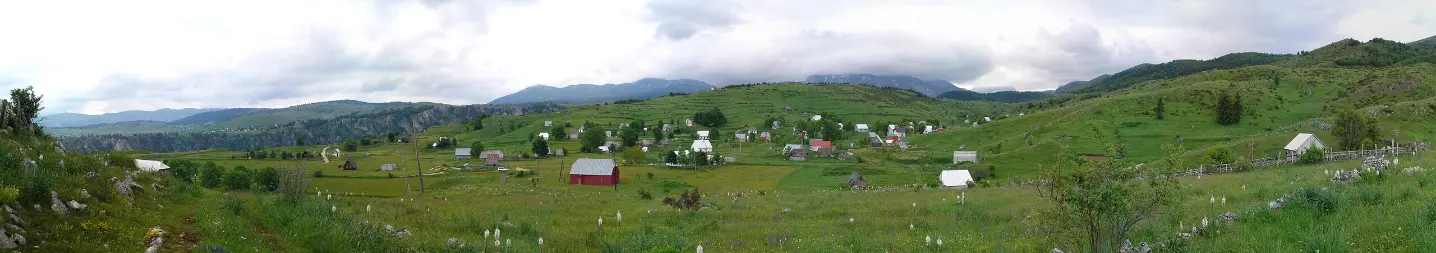 Panorama of Nedajno