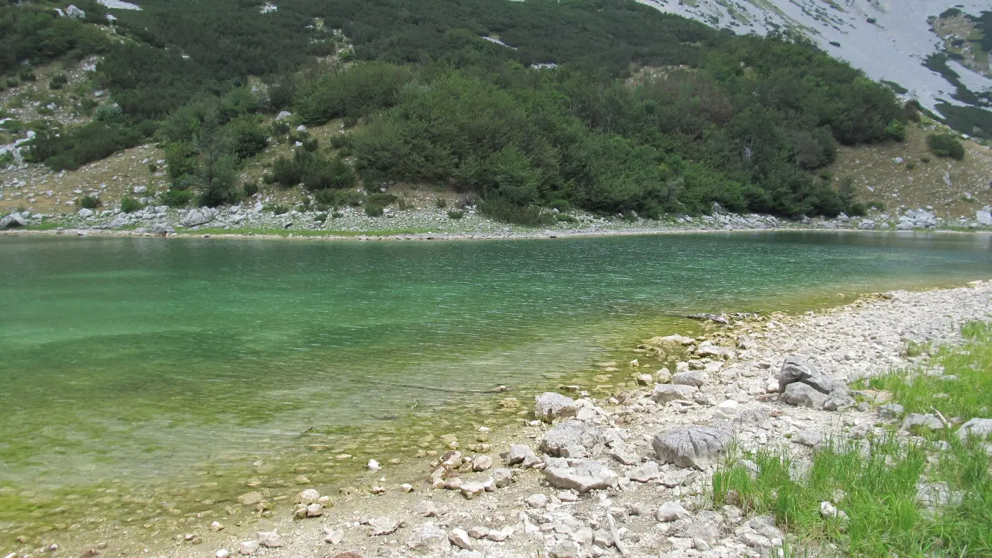 Great Škrka Lake