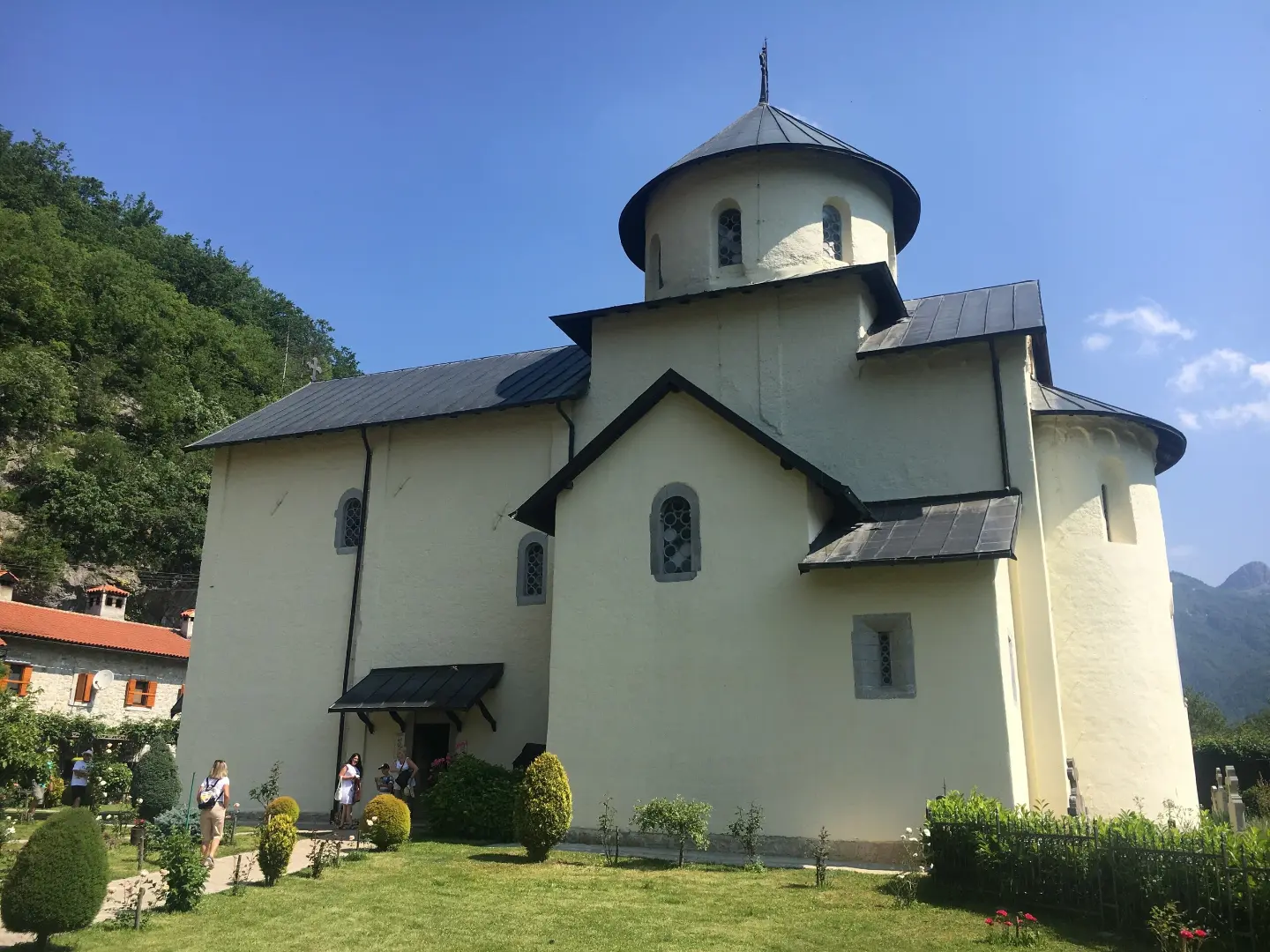 Crkva Uspenja Bogorodice, manastir Morača