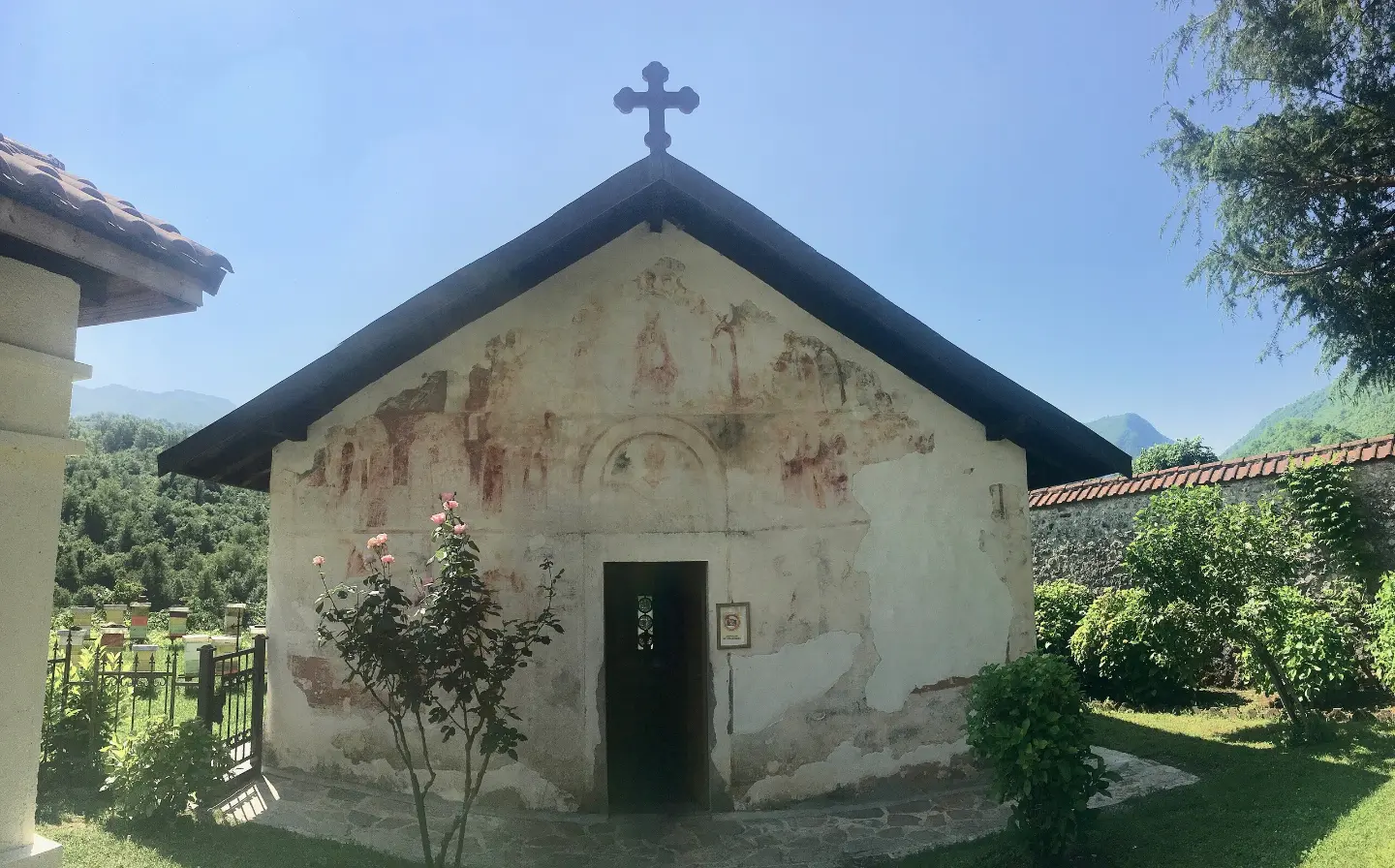 Crkva Svetog Nikole u manastiru Morača